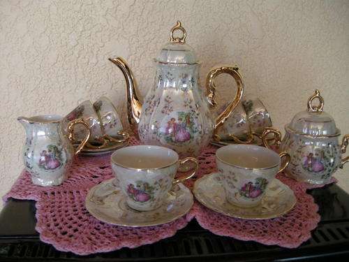 Teaset - Fine China
