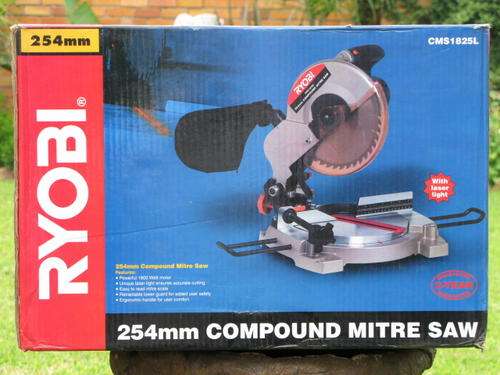 Ryobi Mitre Saw with Laser Light