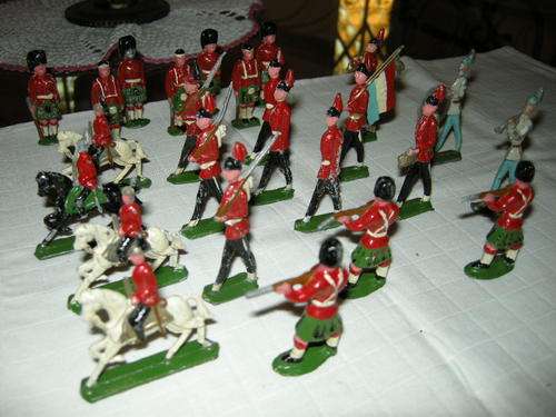 Lead Soldiers - Highland