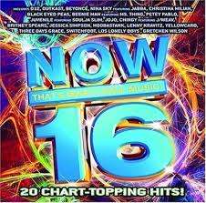 NOW THAT IS WHAT ICALL MUSIC! THE DVD VOL. 16
