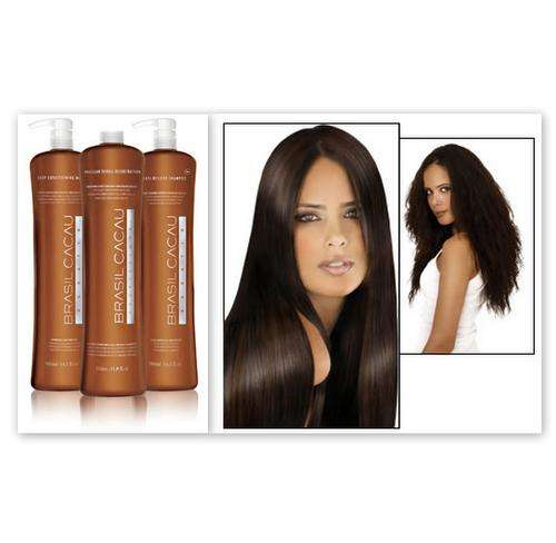 CADIVEU BRASIL CACAU BRAZILIAN BLOWDRY KERATIN AT HOME KIT (50ml)