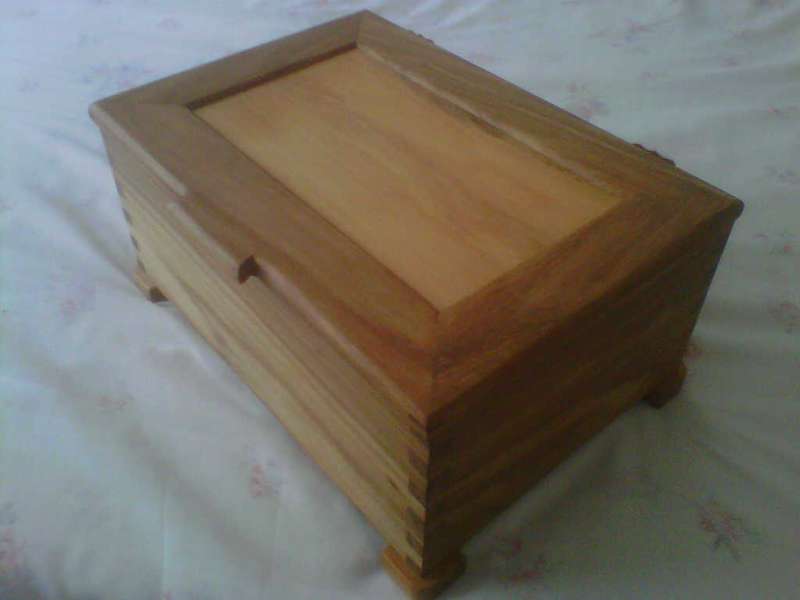 HANDMADE JEWELLERY BOX
