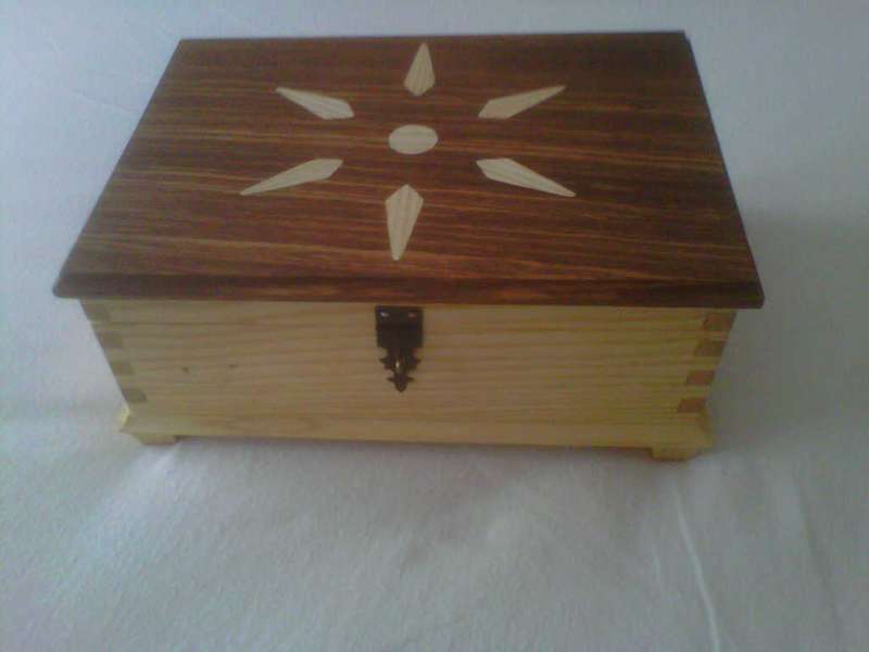 Hardwood Jewelery box