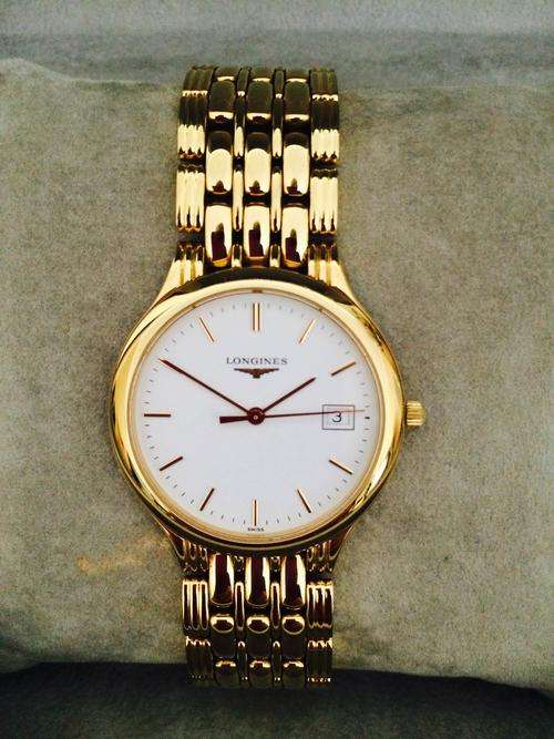 ORIGINAL LONGINES 100% AUTHENTIC MEN'S WATCH
