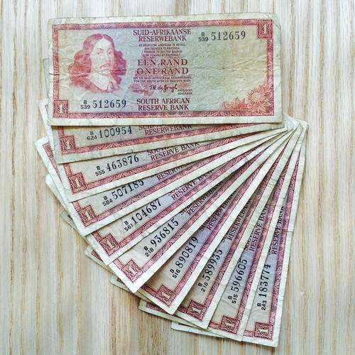 SOUTH AFRICAN RESERVE BANK R1 NOTES