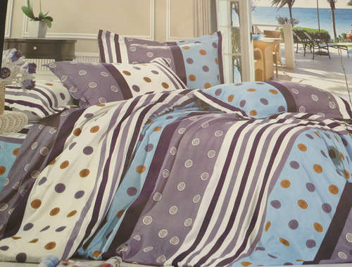 FREE SHIPPING - Soft Cotton Feel, 6 Pieces, Queen Sized