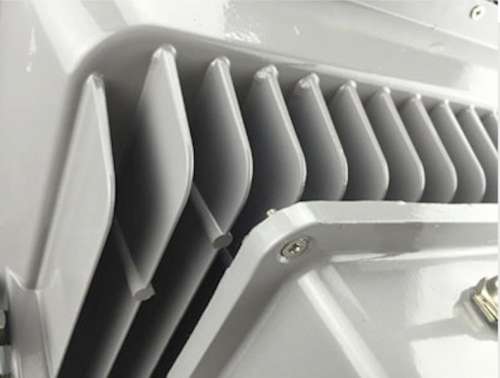 High quality thick aluminum heat, thermal conductivity paste, perfectly solve the heat problem, ensure the LED lifetime!