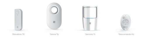 Special Price! EZVIZ  Smart Home Wireless Alarm Starter Kit Push Notifications with EZVIZ App