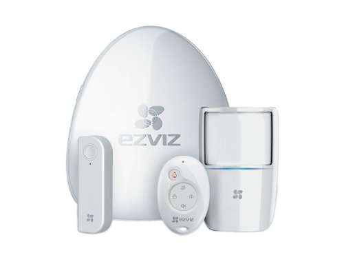 Special Price! EZVIZ  Smart Home Wireless Alarm Starter Kit Push Notifications with EZVIZ App