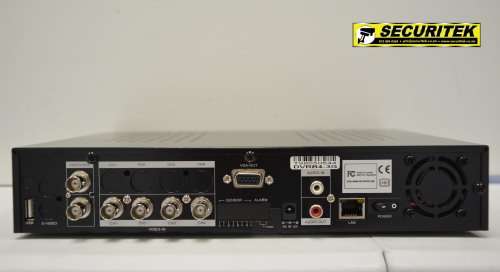 Brand New BPT Analog 4 Channel H.264 Color Surveillance Security DVR Plug&Play