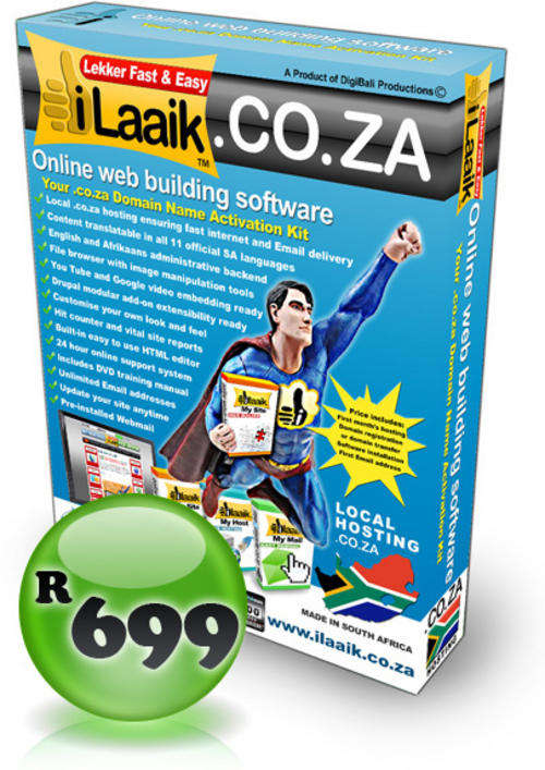 Ilaaik Webbuilding, Webhosting and Website registration