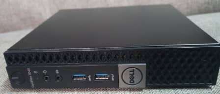 INTEL CORE i5 6TH GEN, DELL OPTIPLEX 7040 MICRO, 8GB DDR4 RAM, 128GB M.2 SSD +1000GB 2`5`HD
