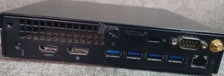 INTEL CORE i5 6TH GEN, DELL OPTIPLEX 7040 MICRO, 8GB DDR4 RAM, 128GB M.2 SSD +1000GB 2`5`HD