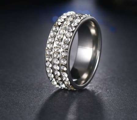 BLACK FRIDAY WEEKEND SPECIAL, LOT OF TITANIUM RINGS IN BULK