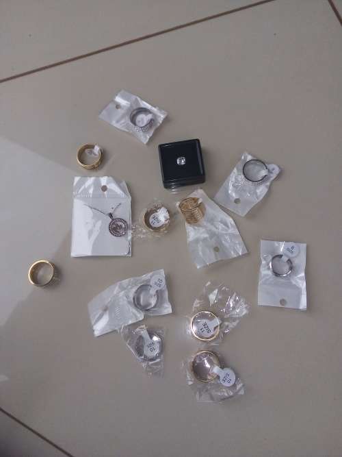 BLACK FRIDAY WEEKEND SPECIAL, LOT OF TITANIUM RINGS IN BULK