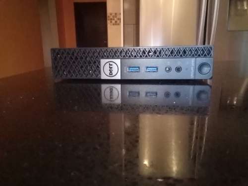 INTEL CORE i5 6TH GEN, DELL OPTIPLEX 7040 MICRO, 8GB DDR4 RAM, 500 GB SATA HARD DRIVE.