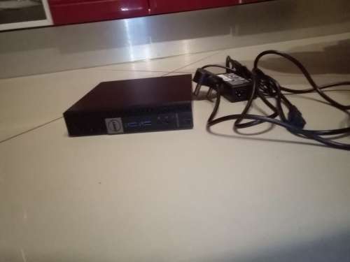INTEL CORE i5 6TH GEN, DELL OPTIPLEX 7040 MICRO, 8GB DDR4 RAM, 500 GB SATA HARD DRIVE.