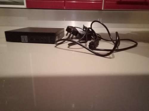 INTEL CORE i5 6TH GEN, DELL OPTIPLEX 7040 MICRO, 8GB DDR4 RAM, 500 GB SATA HARD DRIVE.