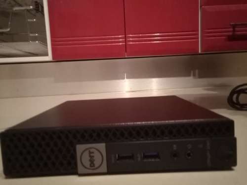 INTEL CORE i5 6TH GEN, DELL OPTIPLEX 7040 MICRO, 8GB DDR4 RAM, 500 GB SATA HARD DRIVE.