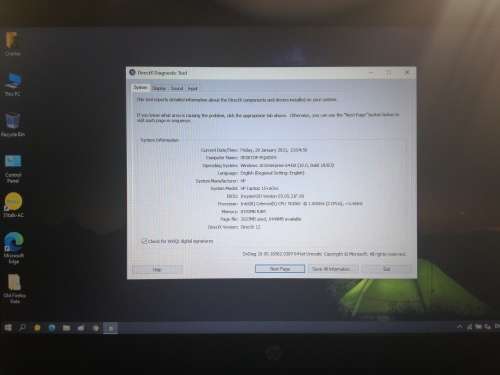 HP Laptop