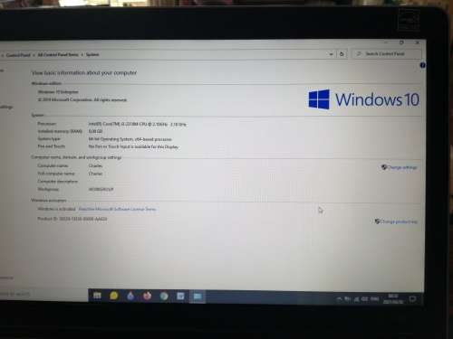 Lenovo I3 Laptop