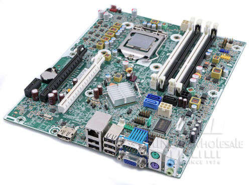 HP 628930-001 Rp5800 POS Motherboard