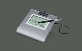 Signature pad Wacom STU-430 monochrome LCD (Please read discription)