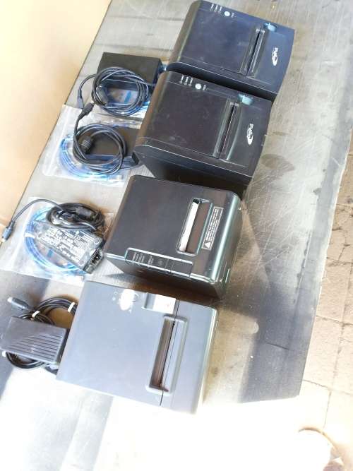 Lot of thermal printers.