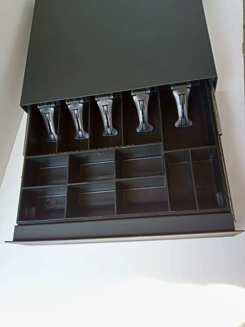 Cash Drawer ` CASH BASES LTD ` SL3000 refurbished. Please read discription.