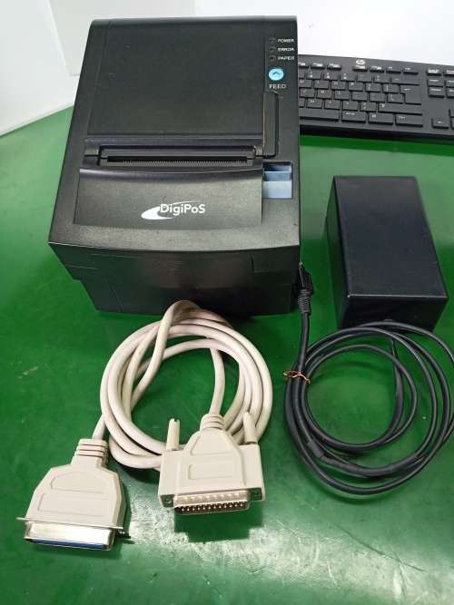 Thermal Printer DIGIPOS DS810 used. Please read description.