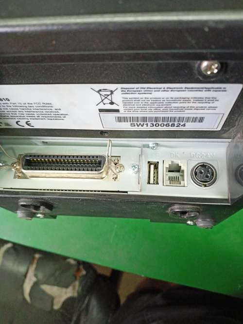 Thermal Printer DIGIPOS DS810 used. Please read description.