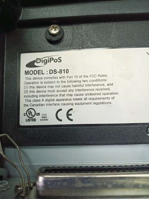 Thermal Printer DIGIPOS DS810 used. Please read description.