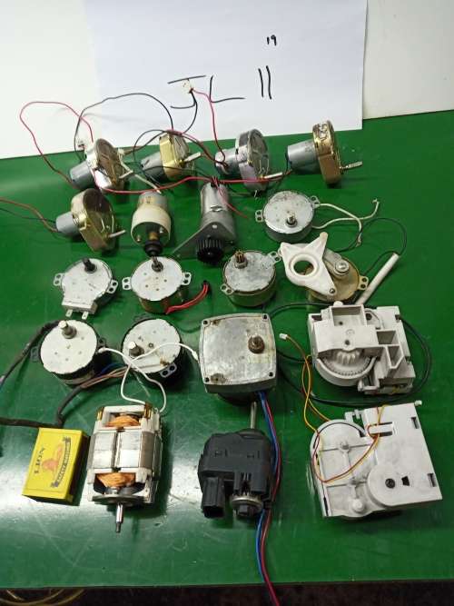 Joblot 19 motors used