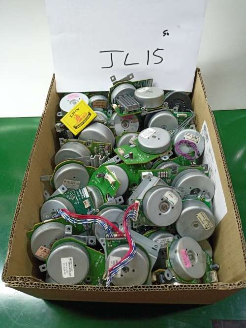 Joblot 50 brushless dc motors used