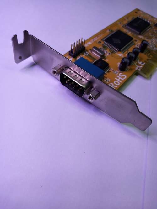 H9MSER40XX  Serial Port PCI Card  RS232