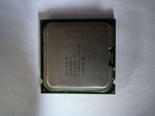 Intel Celeron D Processor 360 512K Cache, 3.46 GHz, 533 MHz FSB (used)