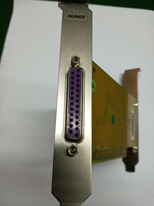 Parallel Universal PCI Board `SUNIX` PAR5008A