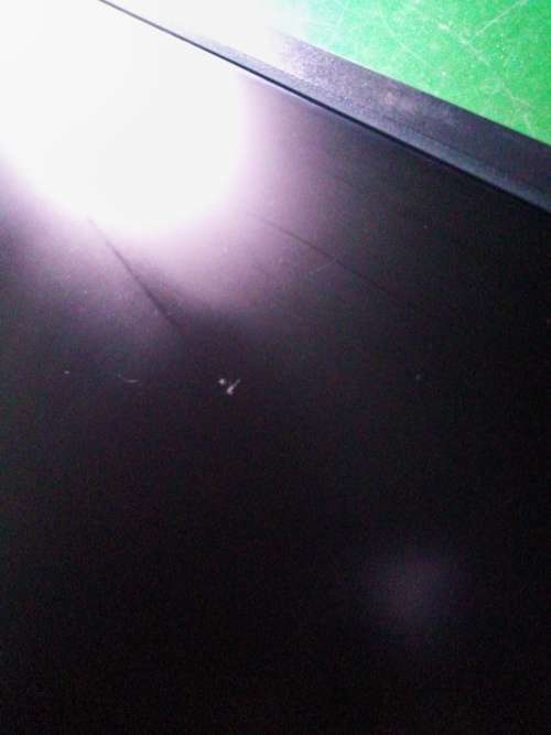 Monitor HP P204 (19.5`) used, please read description