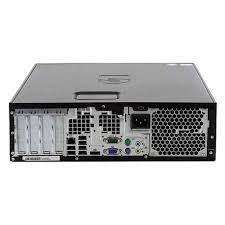 HP Compaq 8100 Elite SFF PC Intel Core i5 cpu @3.20GHz (used) please read description