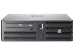 HP rp5700 desktop computer Celeron D 3.20GHz (used) please read description.