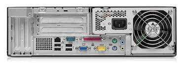 HP rp5700 desktop computer Celeron D 3.20GHz (used) please read description.