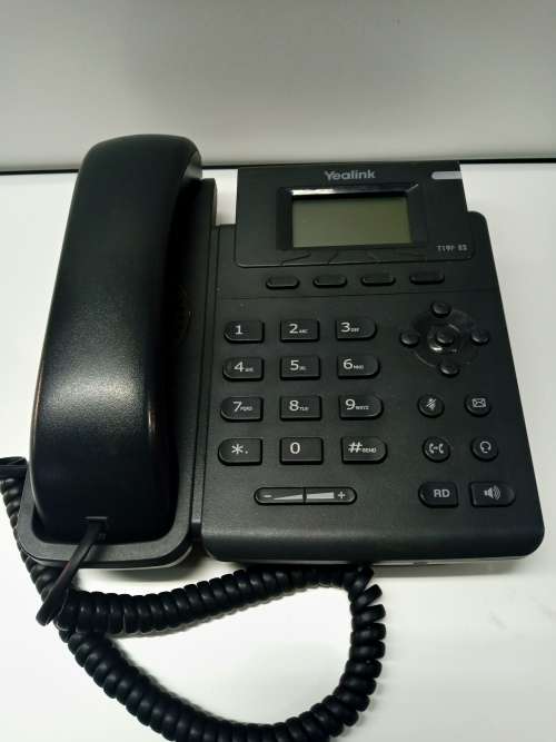 Yealink SIP-T19P E2 IP Phone (poe) unboxed
