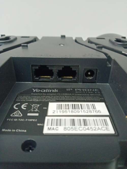 Yealink SIP-T19P E2 IP Phone (poe) unboxed