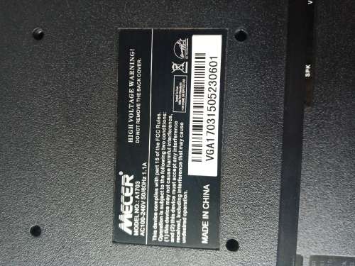 Mecer A1703 17` LCD Square monitor
