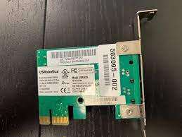 USR5638 56K PCI Express (PCIe) Faxmodem
