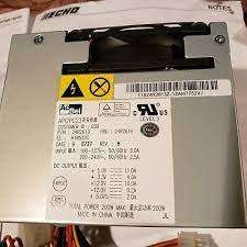 24R2613 IBM Lenovo 200-Watts Power Supply for ThinkCentre S50