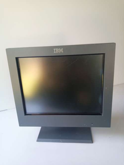IBM touch screen monitor 12.1 inch used