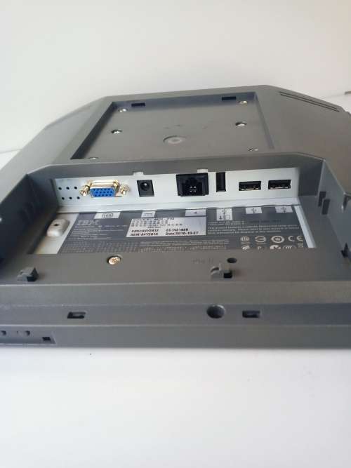 IBM touch screen monitor 12.1 inch used