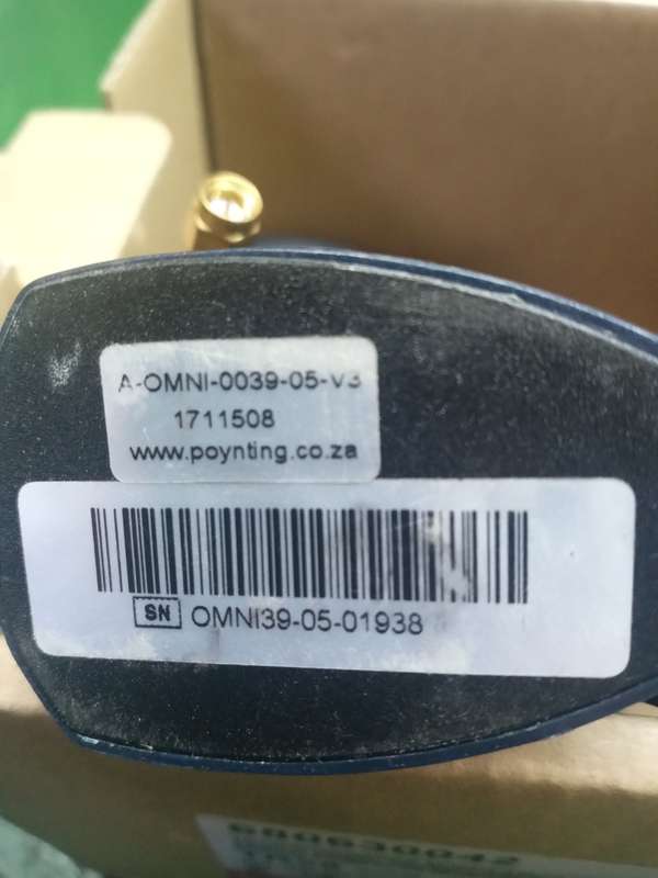 Antenna GSM Blade OMNI-0039-05-V3