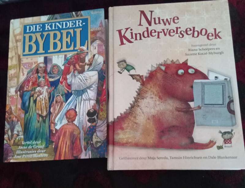 Kinderbybel en verseboek